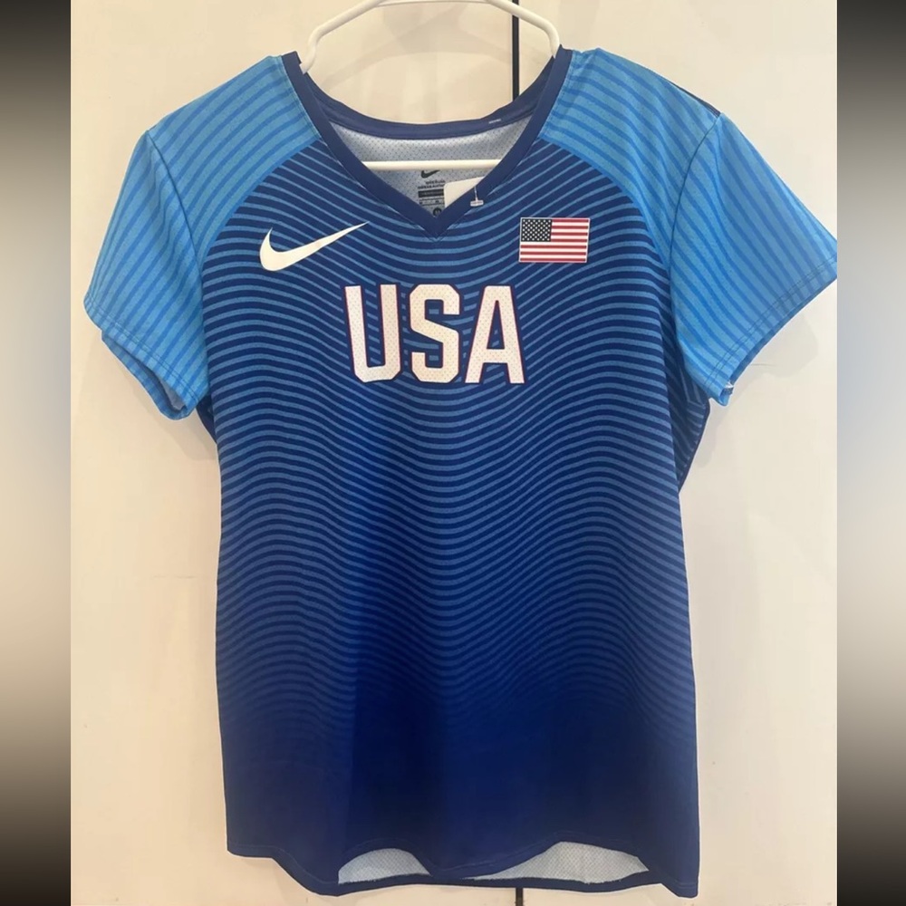 Team USA Authentic Olympics Jersey/Top - Women’s